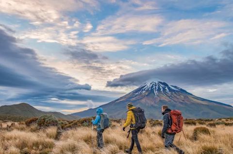 backpacking trip in New Zealand with awesome wanderlust friends