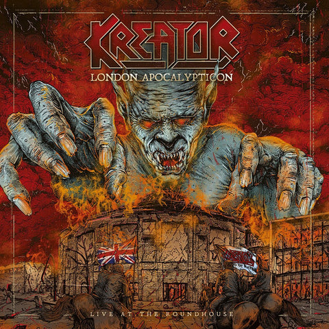 Kreator 'London Apocalypticon - Live At The Roundhouse' 2xLP