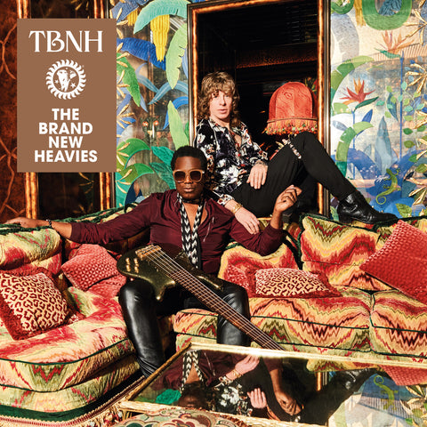 The Brand New Heavies 'TBNH' 2xLP