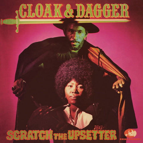 Lee 'Scratch The Upsetter' Perry 'Cloak and Dagger' LP