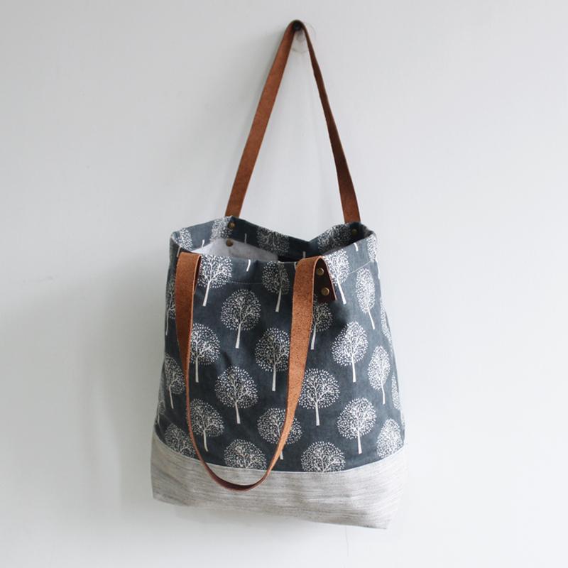 handmade canvas bags