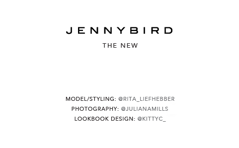 Jenny Bird SS16 Lookbook