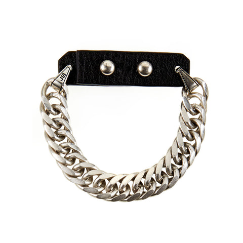 Silver Chain Bracelet - Hustle and Flow Bracelet by Jenny Bird