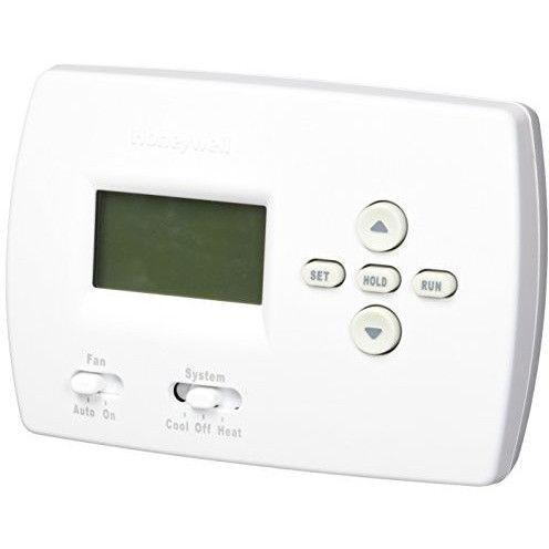 honeywell thermostat programmable efi button