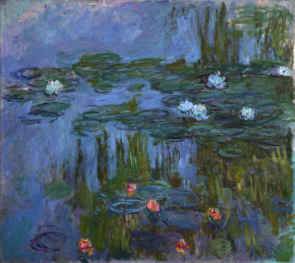 Monet Water lilies painting from Painting the Modern Garden exhibition