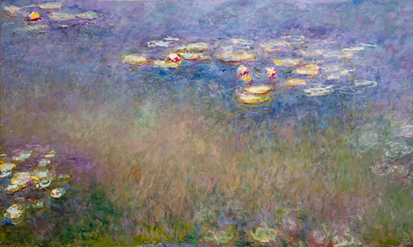 Monet Water Lilies Grandes Décorations painting from Painting the Modern Garden Exhibition