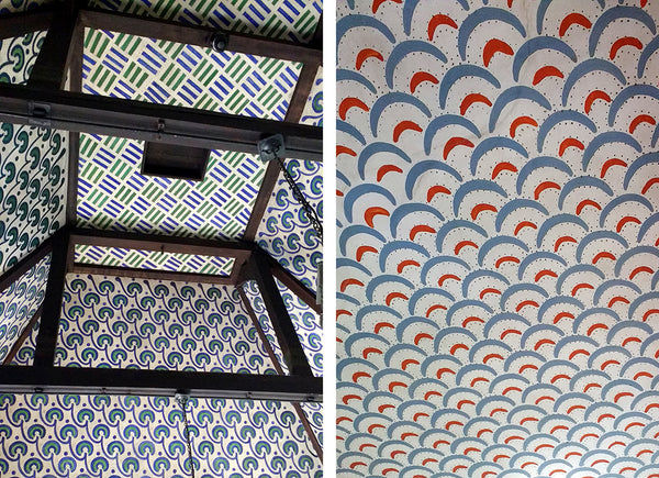 William Morris - The Red House ceilings