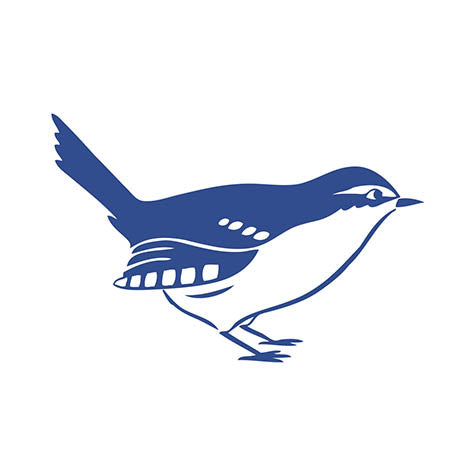 Renn Designs Logo of wren bird