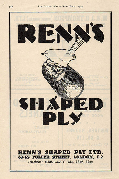 Renn's Shaped Ply logo