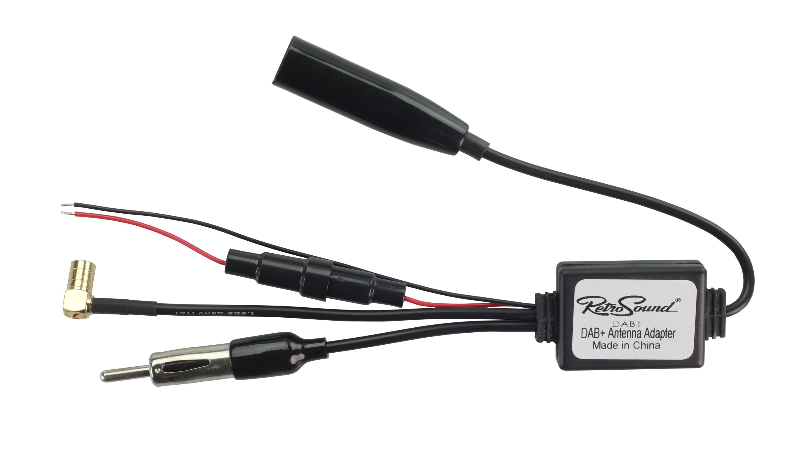 Rose kleur advocaat Versnellen AM/FM to DAB Antenna Adapter – Retro Manufacturing