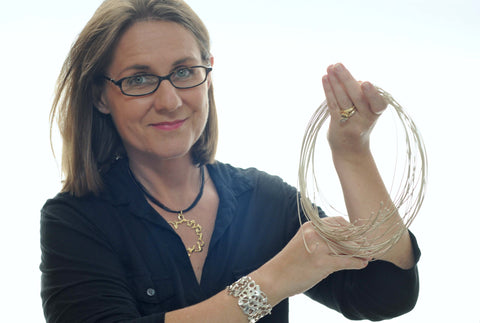 Katrin Zimmermann, jewelry designer in New York City