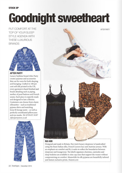 Boutique Magazine December 2015