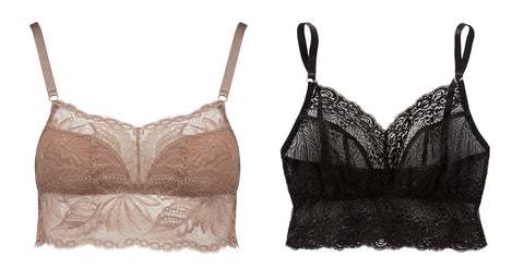 Nui Ami Lace Sleep Bralettes