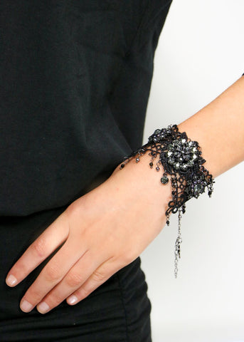 https://www.scarlettandjo.com/products/black-pearl-onyx-lace-crystal-cuff