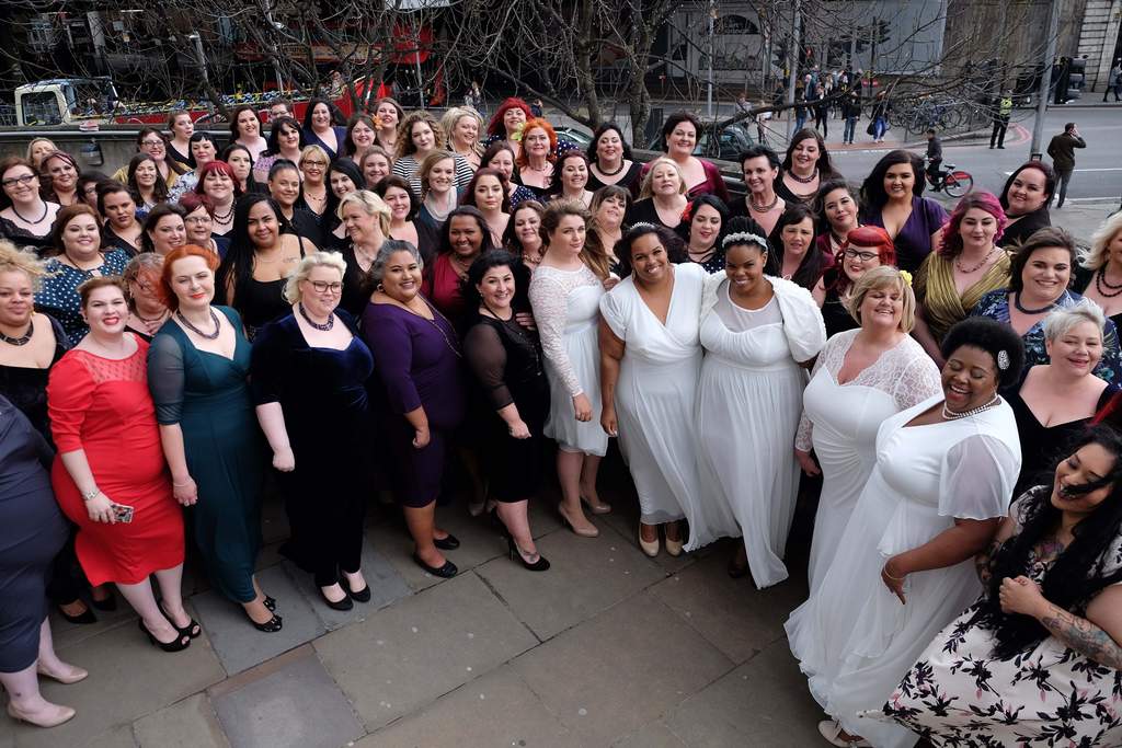 World Record Plus Size Photoshoot 1