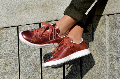 Adidas Stan Smith Boost Metallic Copper BB0107