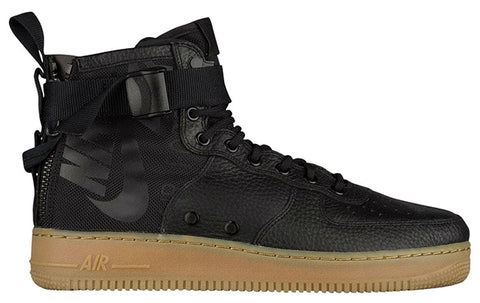 Nike Special Field Air Force 1 Mid Black/Black/Gum Light Brown 917753-003