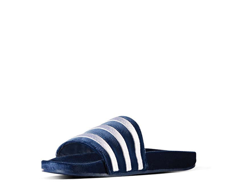 Adidas Adilette Slides Velvet Dark Blue Sneakers