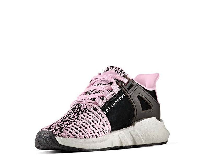 O cualquiera Pino celebrar Adidas EQT 93/17 Pink Black NOIRFONCE Sneakers