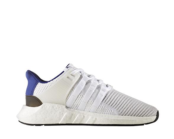 Adidas EQT Support 93/17 White Blue Sneakers
