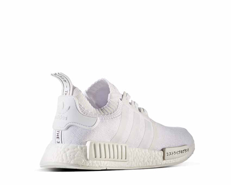 Planificado Muslo Lujo Adidas NMD R1 PK Japan Blanco NOIRFONCE Zapatillas