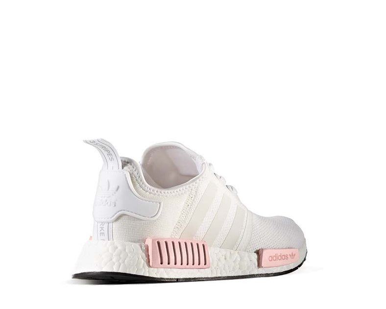Mejora Periodo perioperatorio Intrusión Adidas NMD R1 W White Pink NOIRFONCE Sneakers