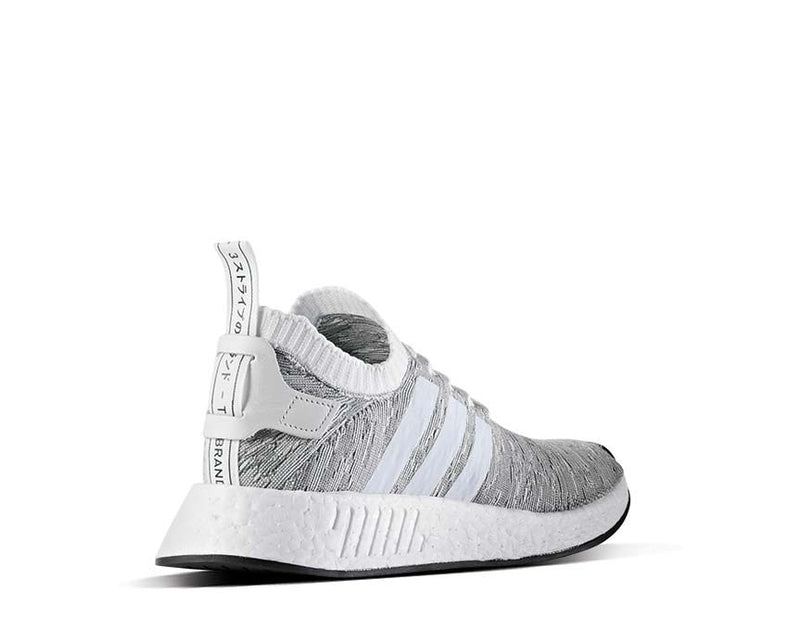 nmd r2 pk white black