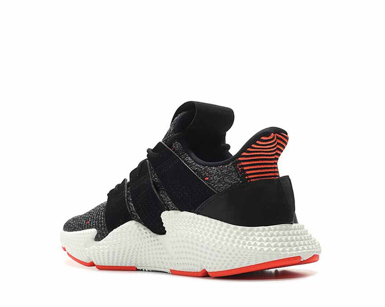 adidas prophere core black solar red