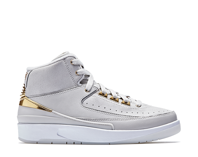 gold jordan 2