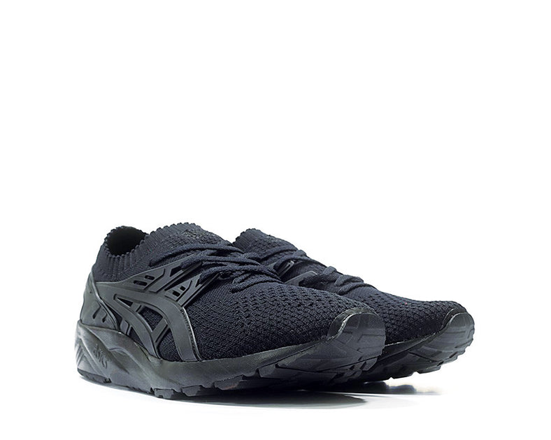 asics gel kayano knit black