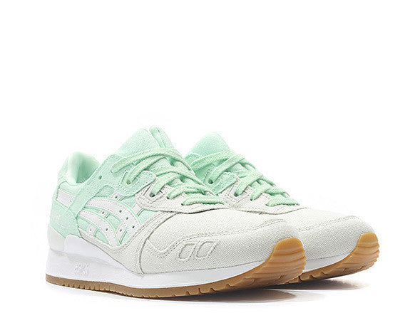 asics gel lyte mint