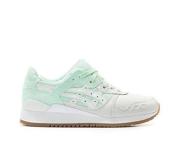 asics gel lyte iii light mint