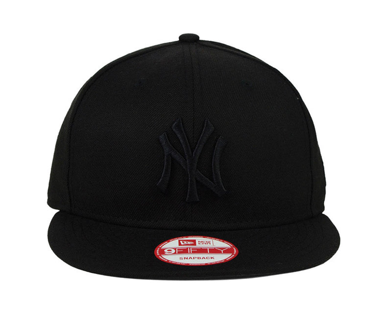 black yankees strapback