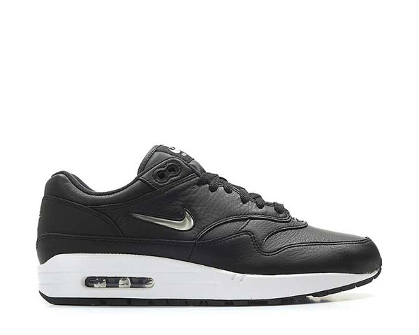 nike air max 1 premium sc white black