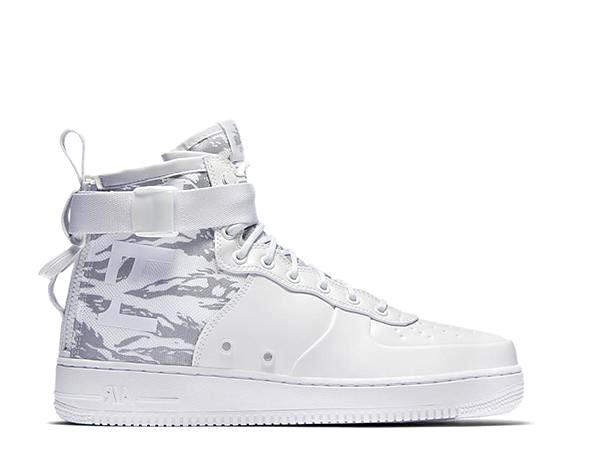 águila templado Paternal Nike SF Air Force 1 Mid Winter Boot White NOIRFONCE Zapatillas