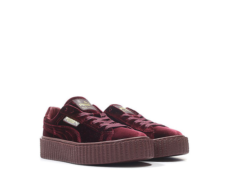 Inactivo Medalla lechuga Puma Creeper Red Velvet by Rihanna NOIRFONCE Sneakers