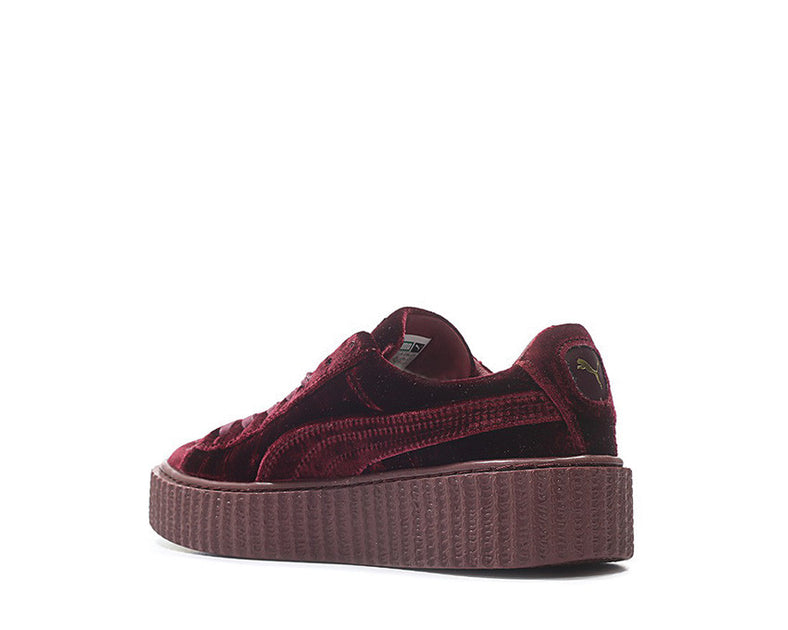 puma rihanna red velvet