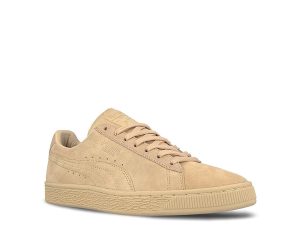 tan suede pumas