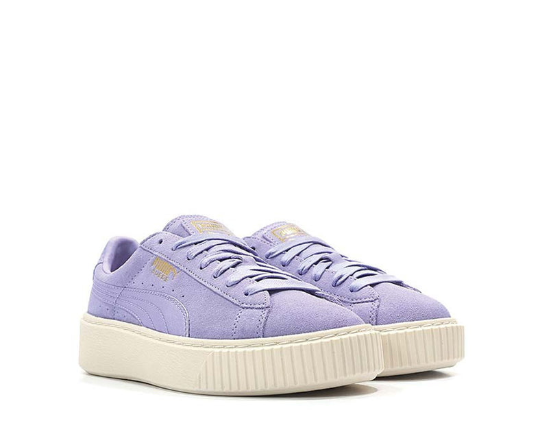 puma suede lilas