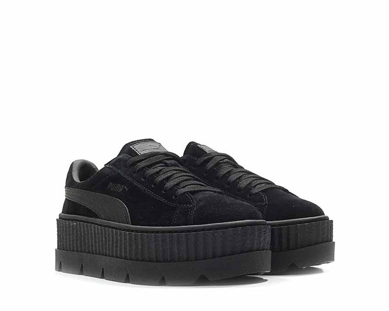 Puma Fenty Cleated Creeper Black Suede NOIRFONCE