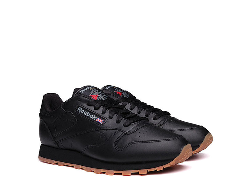 injecteren Honger ten tweede Reebok CL Leather Black Gum 49800 - Online Sneaker Store - NOIRFONCE