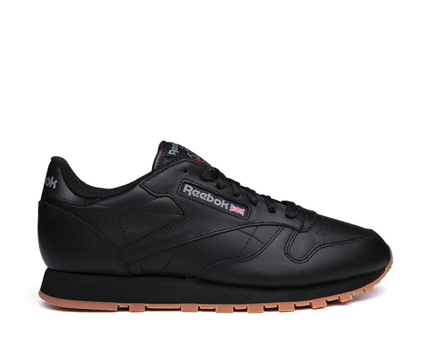 Manga protestante Corredor Reebok CL Leather Black Gum 49800 - Online Sneaker Store - NOIRFONCE