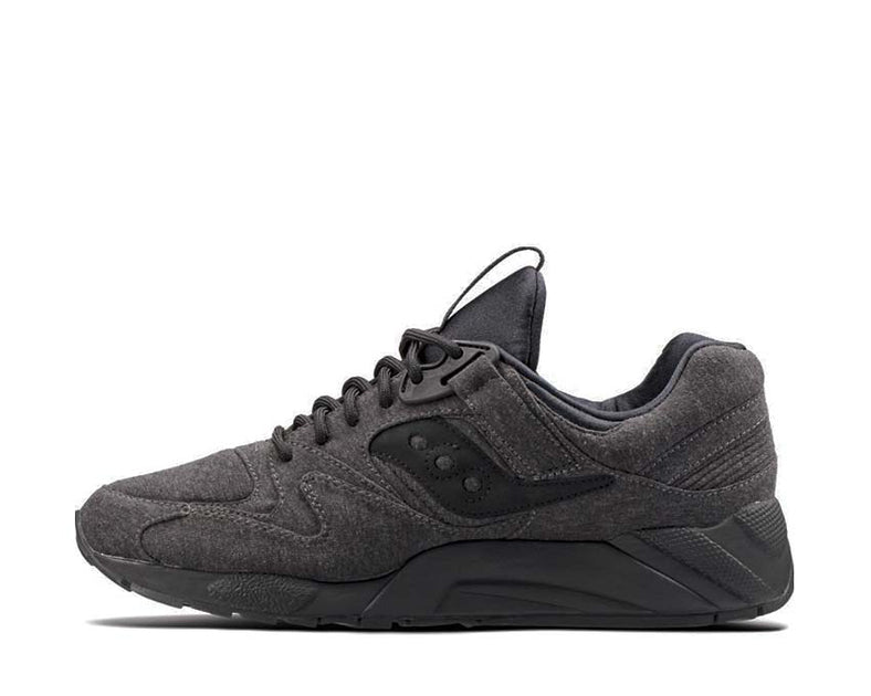 saucony grid 9000 ht jersey black