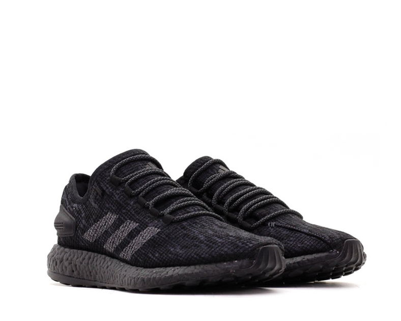 Adidas Pure Boost Negras - NOIRFONCE