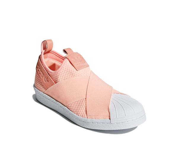 superstar slip on adidas rose