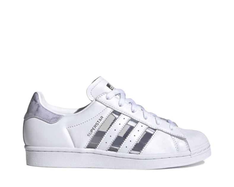 superstar grey and white