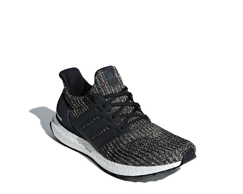 adidas ultra boost black and silver