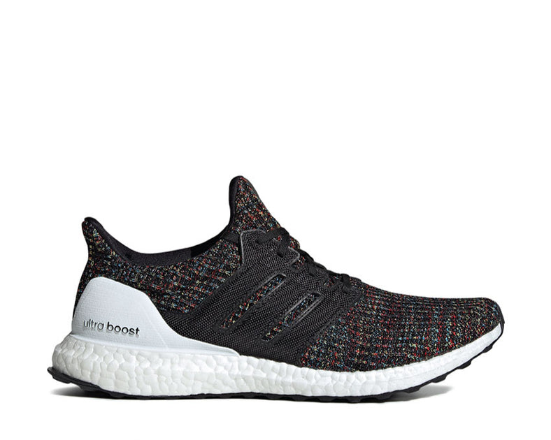 ultra boost core black white