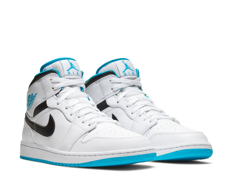 jordan 1 laser blue mid