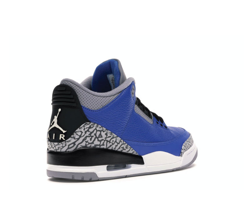 jordan 3 varsity royal raffle